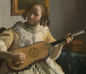 Vermeer Guitar Player  